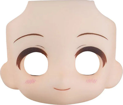 Nendoroid Doll - Customizable Face Plate 01 - Cream (Good Smile Company)ㅤ – Good Smile Company – ActionFigureBrasil