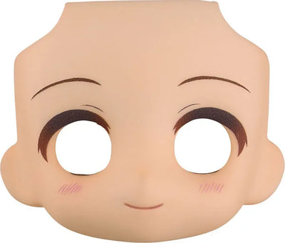 Nendoroid Doll - Customizable Face Plate 01 - Peach (Good Smile Company)ㅤ – Good Smile Company – ActionFigureBrasil