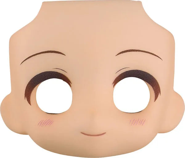Nendoroid Doll - Customizable Face Plate 01 - Peach (Good Smile Company)ㅤ – Good Smile Company – ActionFigureBrasil