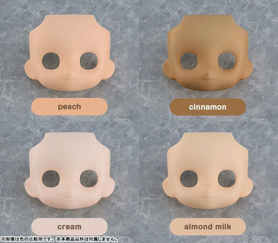 Nendoroid Doll - Customizable Face Plate 01 - Peach (Good Smile Company)ㅤ – Good Smile Company – ActionFigureBrasil — ângulo diferente