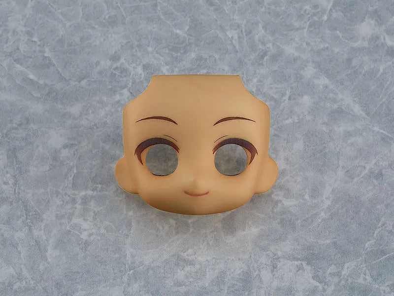 Nendoroid Doll Customizable Face Plate 02 (cinnamon)ㅤ – Good Smile Company – ActionFigureBrasil