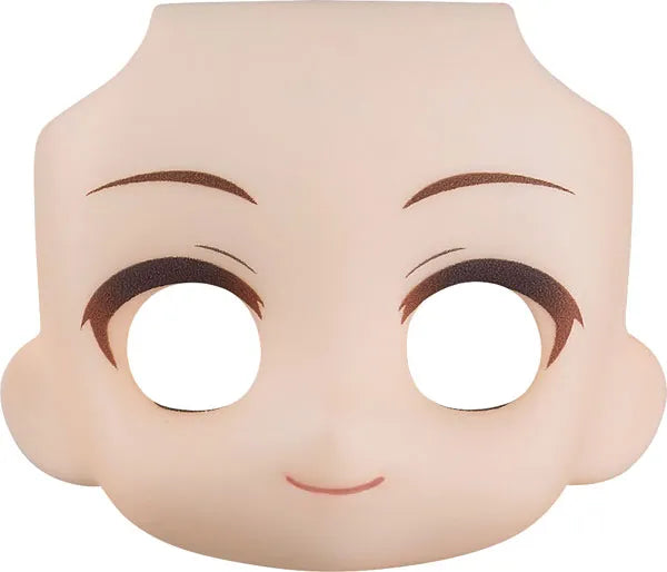 Nendoroid Doll - Customizable Face Plate 02 - Cream (Good Smile Company)ㅤ – Good Smile Company – ActionFigureBrasil