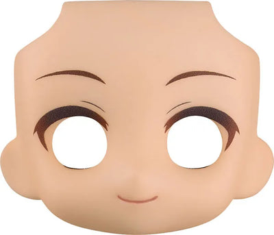 Nendoroid Doll - Customizable Face Plate 02 - Peach (Good Smile Company)ㅤ – Good Smile Company – ActionFigureBrasil