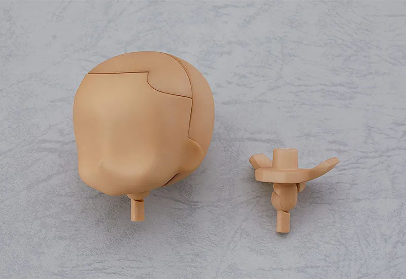 Nendoroid Doll Customizable Head (cinnamon)ㅤ – Good Smile Company – ActionFigureBrasil