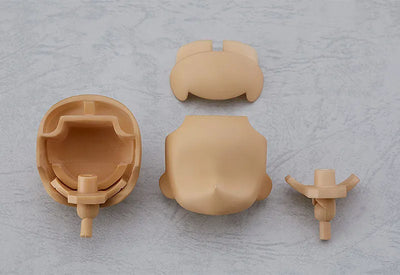 Nendoroid Doll Customizable Head (cinnamon)ㅤ – Good Smile Company – ActionFigureBrasil — ângulo diferente
