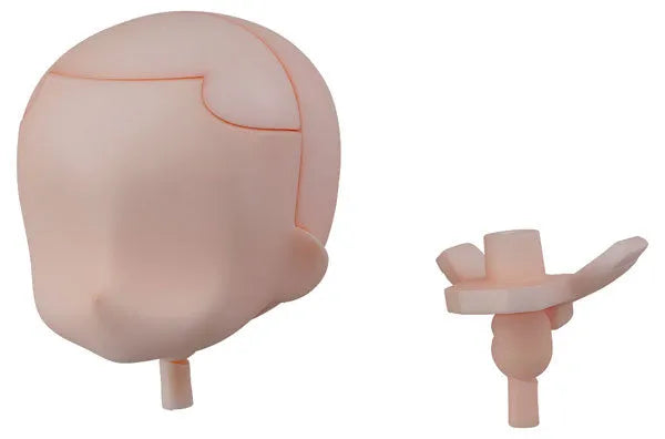 Nendoroid Doll - Customizable Head - Cream (Good Smile Company)ㅤ – Good Smile Company – ActionFigureBrasil