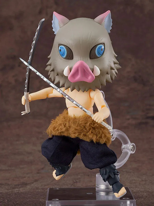 Nendoroid Doll Demon Slayer: Kimetsu no Yaiba Inosuke Hashibiraㅤ – Good Smile Company – ActionFigureBrasil