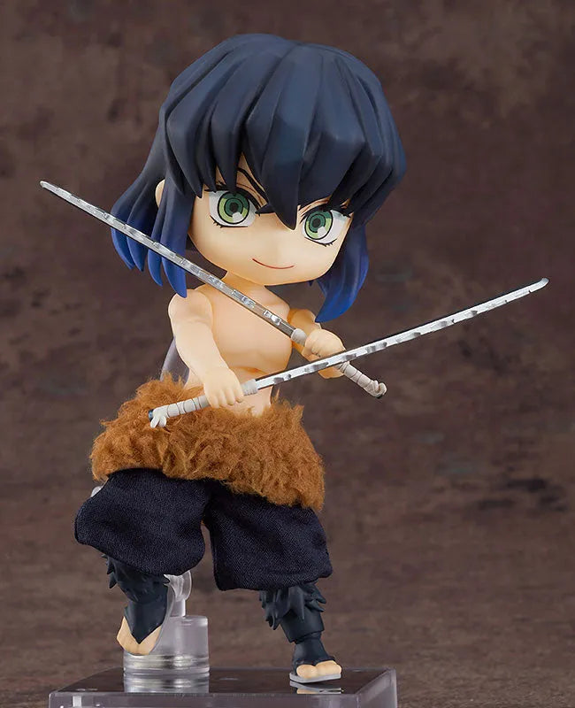 Nendoroid Doll Demon Slayer: Kimetsu no Yaiba Inosuke Hashibiraㅤ – Good Smile Company – ActionFigureBrasil