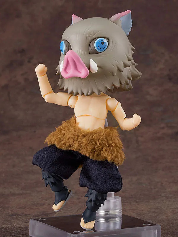 Nendoroid Doll Demon Slayer: Kimetsu no Yaiba Inosuke Hashibiraㅤ – Good Smile Company – ActionFigureBrasil