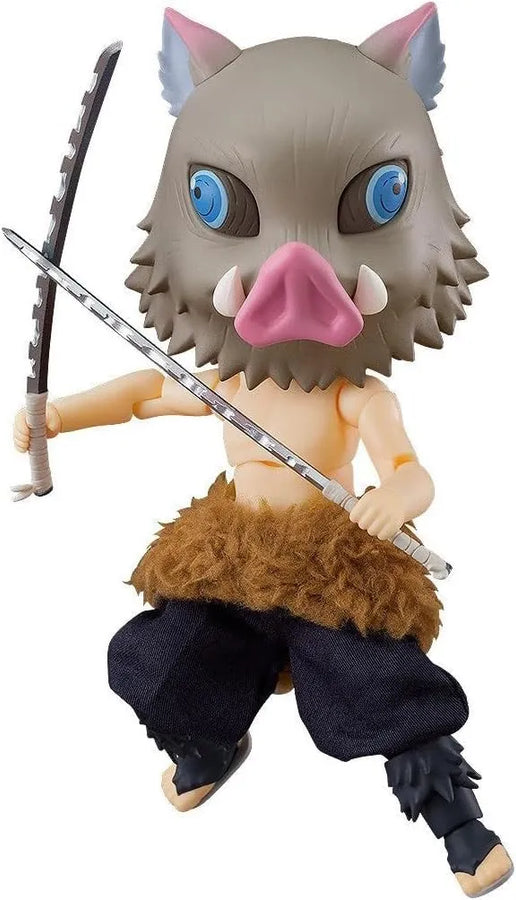 Nendoroid Doll Demon Slayer: Kimetsu no Yaiba Inosuke Hashibiraㅤ – Good Smile Company – ActionFigureBrasil