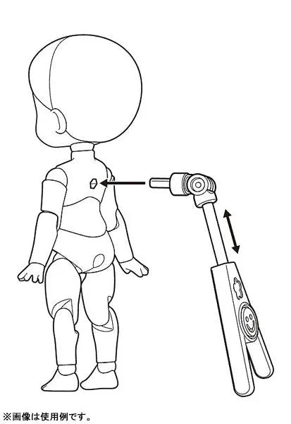 Nendoroid Doll Easel Standㅤ – Good Smile Company – ActionFigureBrasil