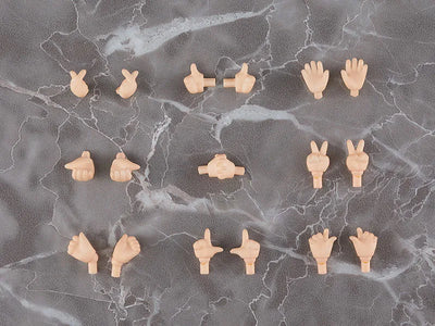 Nendoroid Doll Hand Parts Set 02 (almond milk)ㅤ – Good Smile Company – ActionFigureBrasil