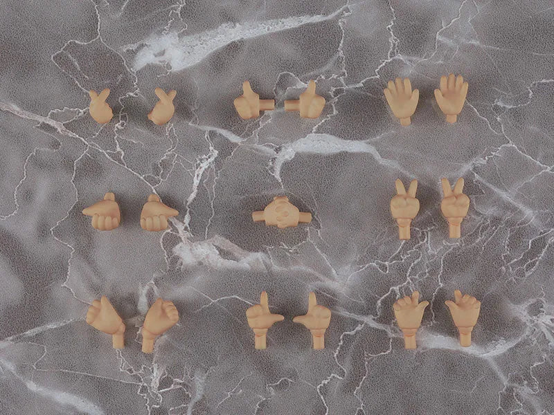 Nendoroid Doll Hand Parts Set 02 (cinnamon)ㅤ – Good Smile Company – ActionFigureBrasil