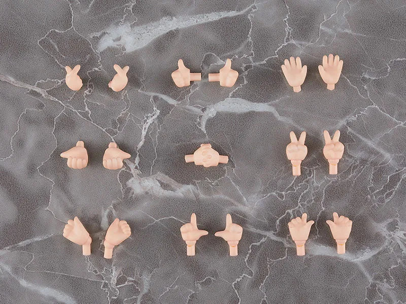 Nendoroid Doll Hand Parts Set 02 (cream)ㅤ – Good Smile Company – ActionFigureBrasil