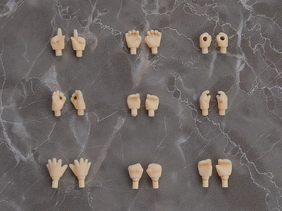 Nendoroid Doll Hand Parts Set (almond milk)ㅤ – Good Smile Company – ActionFigureBrasil
