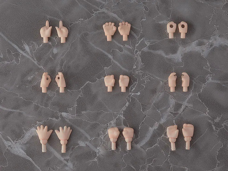 Nendoroid Doll Hand Parts Set (cream)ㅤ – Good Smile Company – ActionFigureBrasil