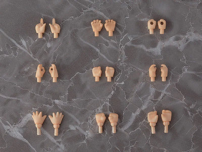Nendoroid Doll Hand Parts Set (peach)ㅤ – Good Smile Company – ActionFigureBrasil