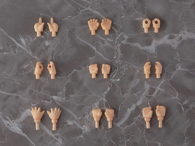 Nendoroid Doll Hand Parts Set (peach)ㅤ – Good Smile Company – ActionFigureBrasil