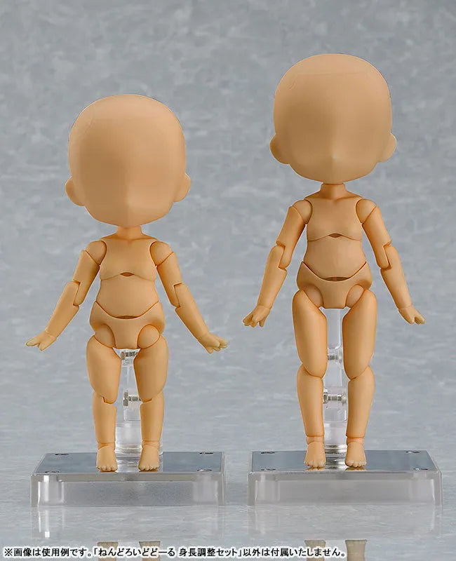 Nendoroid Doll Height Adjustment Set (cinnamon)ㅤ – Good Smile Company – ActionFigureBrasil