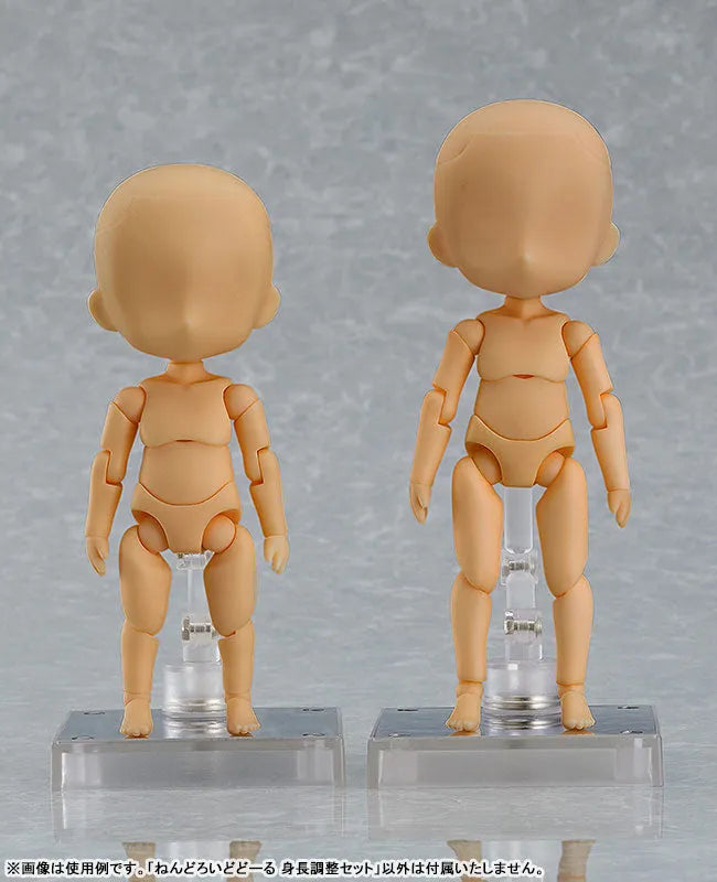 Nendoroid Doll Height Adjustment Set (cinnamon)ㅤ – Good Smile Company – ActionFigureBrasil