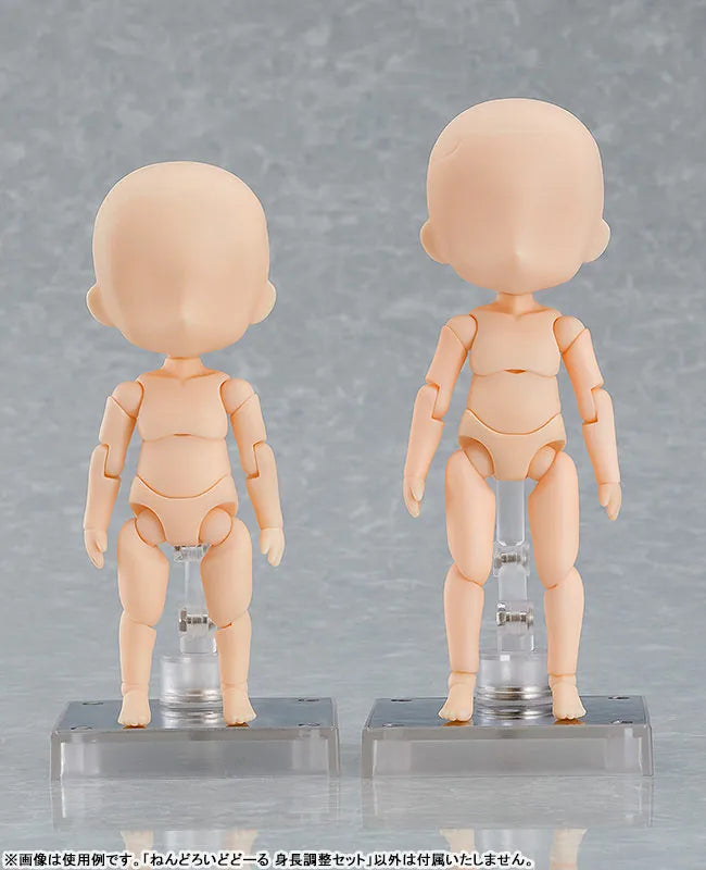 Nendoroid Doll Height Adjustment Set (peach)ㅤ – Good Smile Company – ActionFigureBrasil