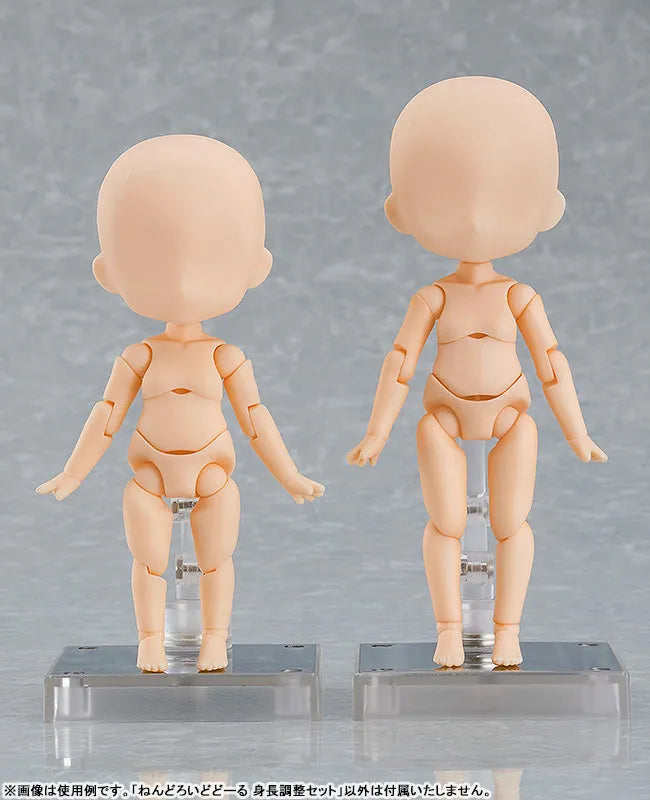 Nendoroid Doll Height Adjustment Set (peach)ㅤ – Good Smile Company – ActionFigureBrasil