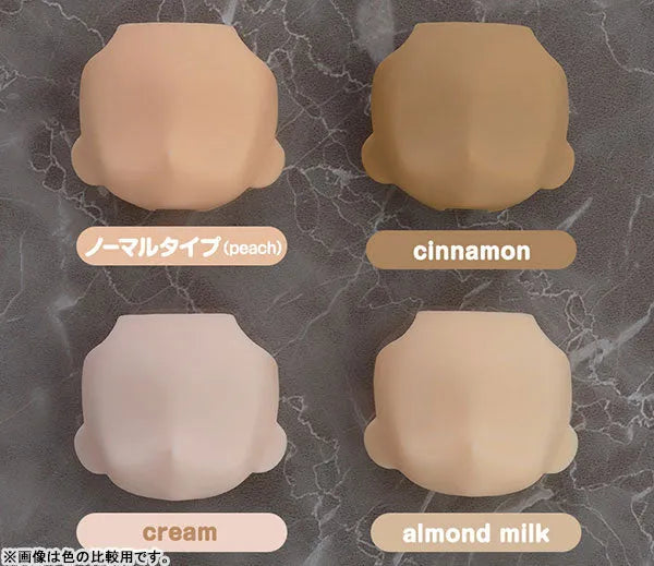 Nendoroid Doll Height Adjustment Set (peach)ㅤ – Good Smile Company – ActionFigureBrasil
