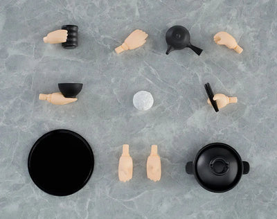 Nendoroid Doll - Japanese Tableware Parts Set (Good Smile Company)ㅤ – Good Smile Company – ActionFigureBrasil — ângulo diferente