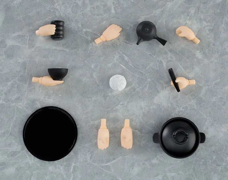 Nendoroid Doll - Japanese Tableware Parts Set (Good Smile Company)ㅤ – Good Smile Company – ActionFigureBrasil