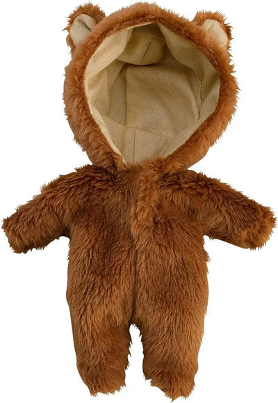 Nendoroid Doll Kigurumi Pajama - Bear - Brown (Good Smile Company)ㅤ – Good Smile Company – ActionFigureBrasil