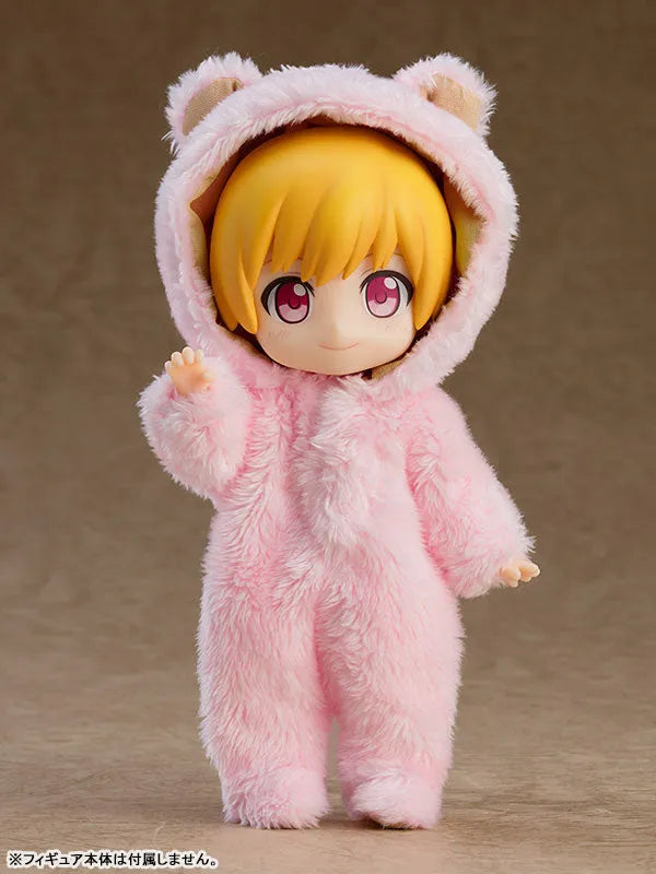 Nendoroid Doll Kigurumi Pajama - Bear - Pink (Good Smile Company)ㅤ – Good Smile Company – ActionFigureBrasil