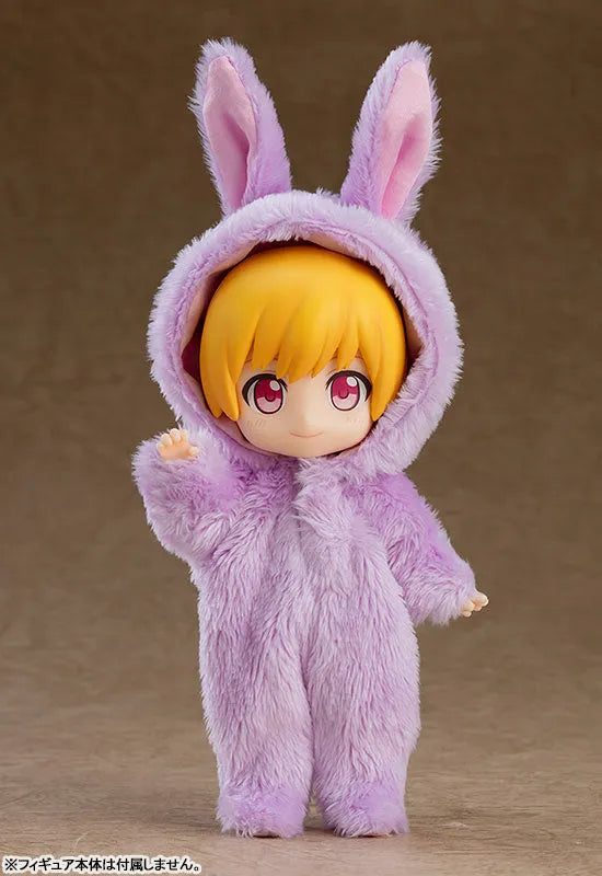 Nendoroid Doll Kigurumi Pajama - Rabbit - Purple (Good Smile Company)ㅤ – Good Smile Company – ActionFigureBrasil