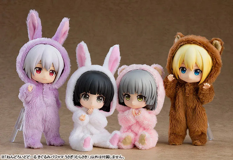 Nendoroid Doll Kigurumi Pajama - Rabbit - Purple (Good Smile Company)ㅤ – Good Smile Company – ActionFigureBrasil