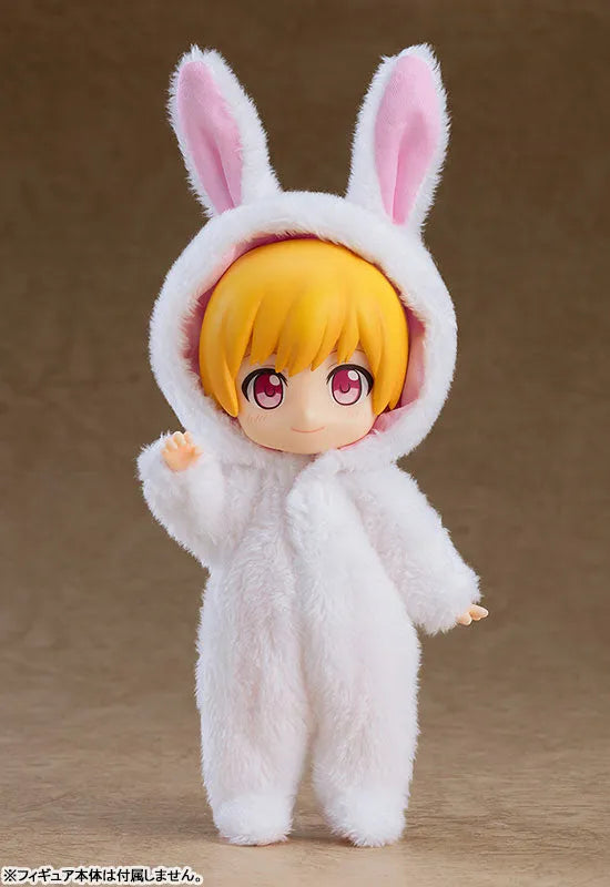 Nendoroid Doll Kigurumi Pajama - Rabbit - White (Good Smile Company)ㅤ – Good Smile Company – ActionFigureBrasil