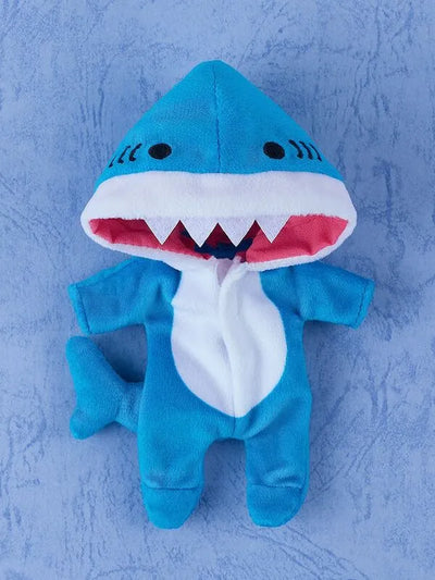 Nendoroid Doll Kigurumi Pajama - Shark (Good Smile Company)ㅤ – Good Smile Company – ActionFigureBrasil — ângulo diferente