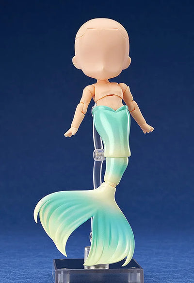 Nendoroid Doll - Mermaid Set - Green Fluorite (Good Smile Arts Shanghai, Good Smile Company)ㅤ – Good Smile Arts Shanghai – ActionFigureBrasil — ângulo diferente
