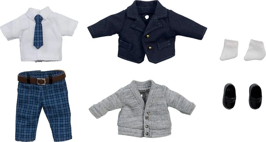 Nendoroid Doll: Outfit Set - Blazer Navy Boy (Good Smile Company)ㅤ – Good Smile Company – ActionFigureBrasil