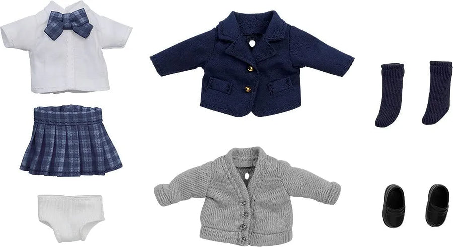 Nendoroid Doll: Outfit Set - Blazer Navy Girl (Good Smile Company)ㅤ – Good Smile Company – ActionFigureBrasil