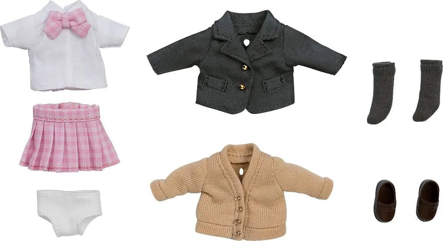 Nendoroid Doll: Outfit Set - Blazer Pink Girl (Good Smile Company)ㅤ – Good Smile Company – ActionFigureBrasil