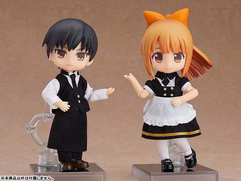 Nendoroid Doll: Outfit Set - Café - Girl (Good Smile Company)ㅤ – Good Smile Company – ActionFigureBrasil