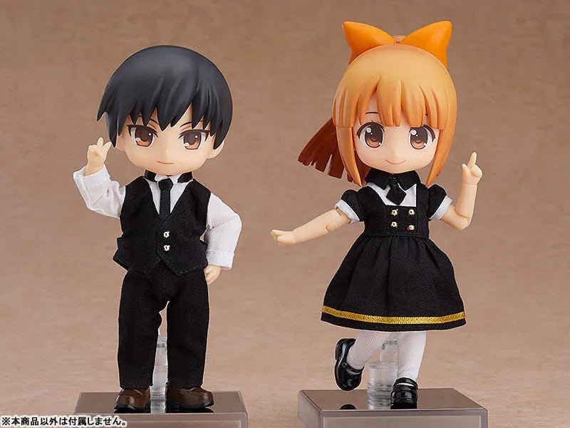 Nendoroid Doll: Outfit Set - Café - Girl (Good Smile Company)ㅤ – Good Smile Company – ActionFigureBrasil