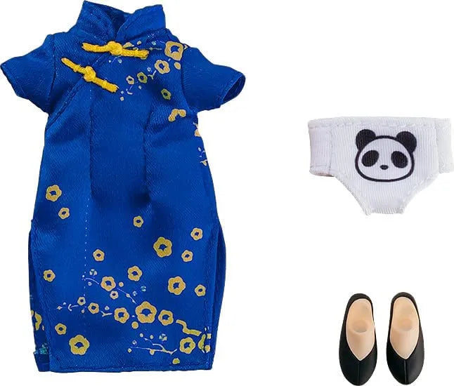Nendoroid Doll: Outfit Set - Chinese Dress - Blue (Good Smile Company)ㅤ – Good Smile Company – ActionFigureBrasil