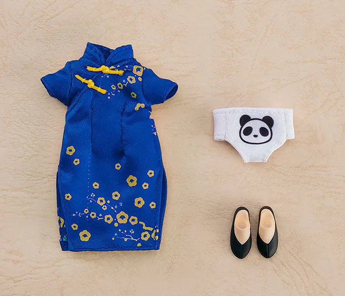 Nendoroid Doll: Outfit Set - Chinese Dress - Blue (Good Smile Company)ㅤ – Good Smile Company – ActionFigureBrasil