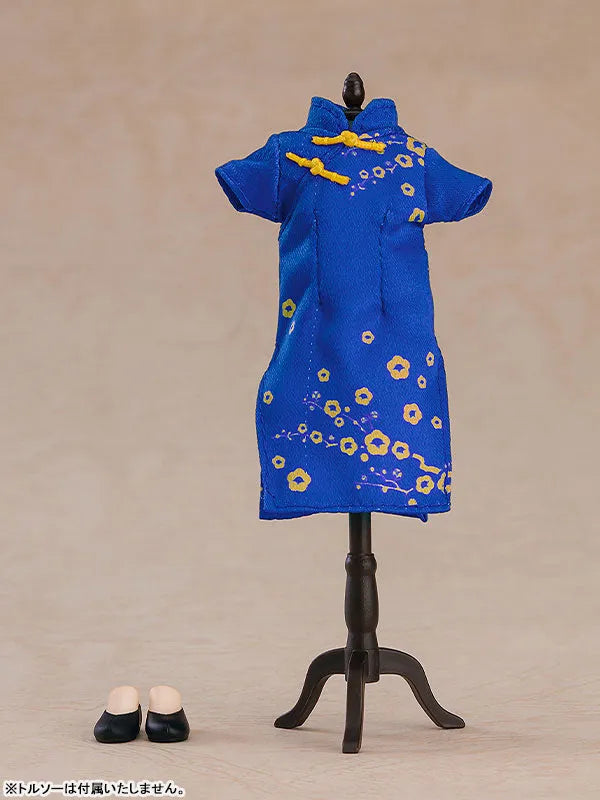 Nendoroid Doll: Outfit Set - Chinese Dress - Blue (Good Smile Company)ㅤ – Good Smile Company – ActionFigureBrasil