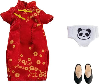 Nendoroid Doll: Outfit Set - Chinese Dress - Red (Good Smile Company)ㅤ – Good Smile Company – ActionFigureBrasil
