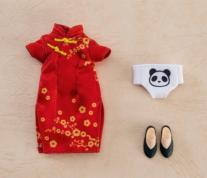 Nendoroid Doll: Outfit Set - Chinese Dress - Red (Good Smile Company)ㅤ – Good Smile Company – ActionFigureBrasil