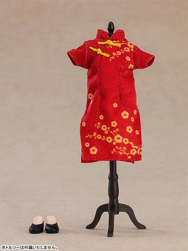 Nendoroid Doll: Outfit Set - Chinese Dress - Red (Good Smile Company)ㅤ – Good Smile Company – ActionFigureBrasil