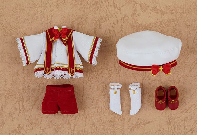 Nendoroid Doll Outfit Set - Church Choir - Red (Good Smile Company)ㅤ – Good Smile Company – ActionFigureBrasil