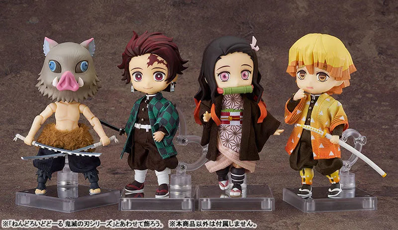 Nendoroid Doll Outfit Set Demon Slayer: Kimetsu no Yaiba Zenitsu Agatsumaㅤ – Good Smile Company – ActionFigureBrasil