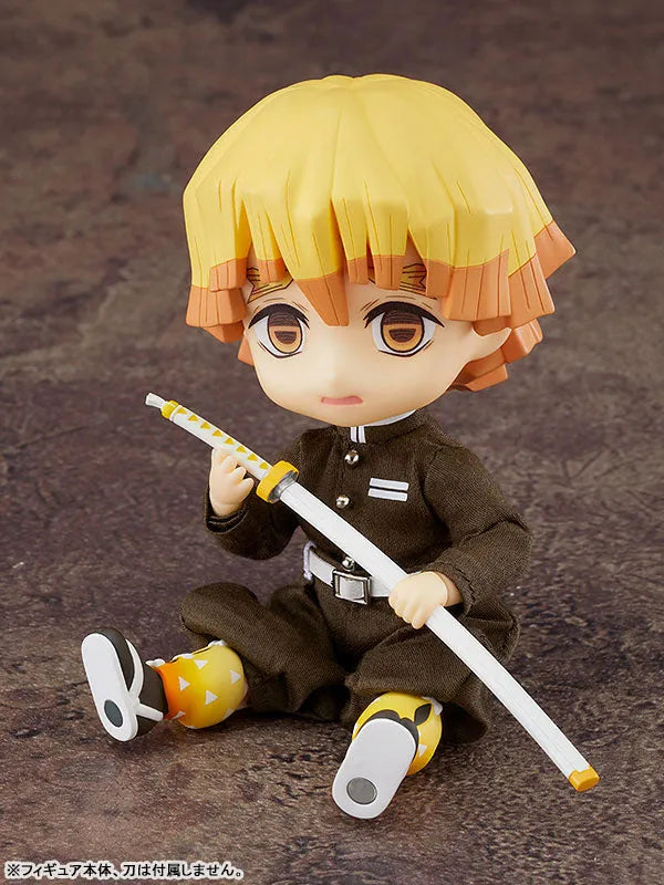 Nendoroid Doll Outfit Set Demon Slayer: Kimetsu no Yaiba Zenitsu Agatsumaㅤ – Good Smile Company – ActionFigureBrasil